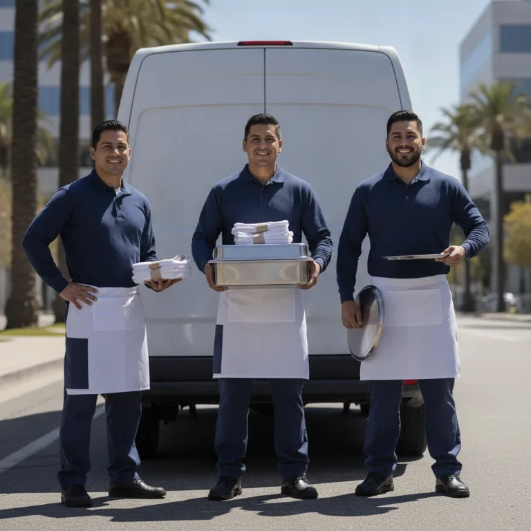 Catering Empresas equipe em Colatina